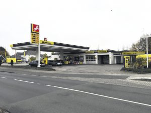 Westfalen Tankstelle